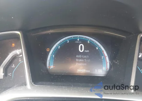 2016 Honda Civic Ex-L из США, поврежденный, VIN 19XFC1F79GE003492